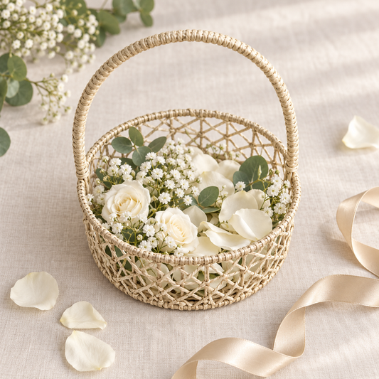 Round basket Small