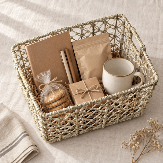 Rectangular basket