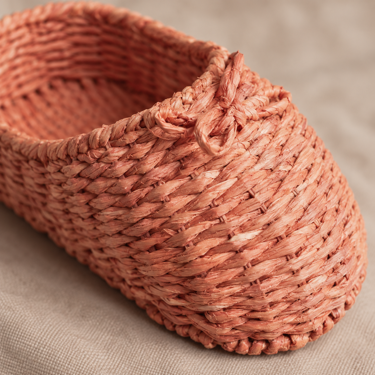 Baby Shower Rafia basket