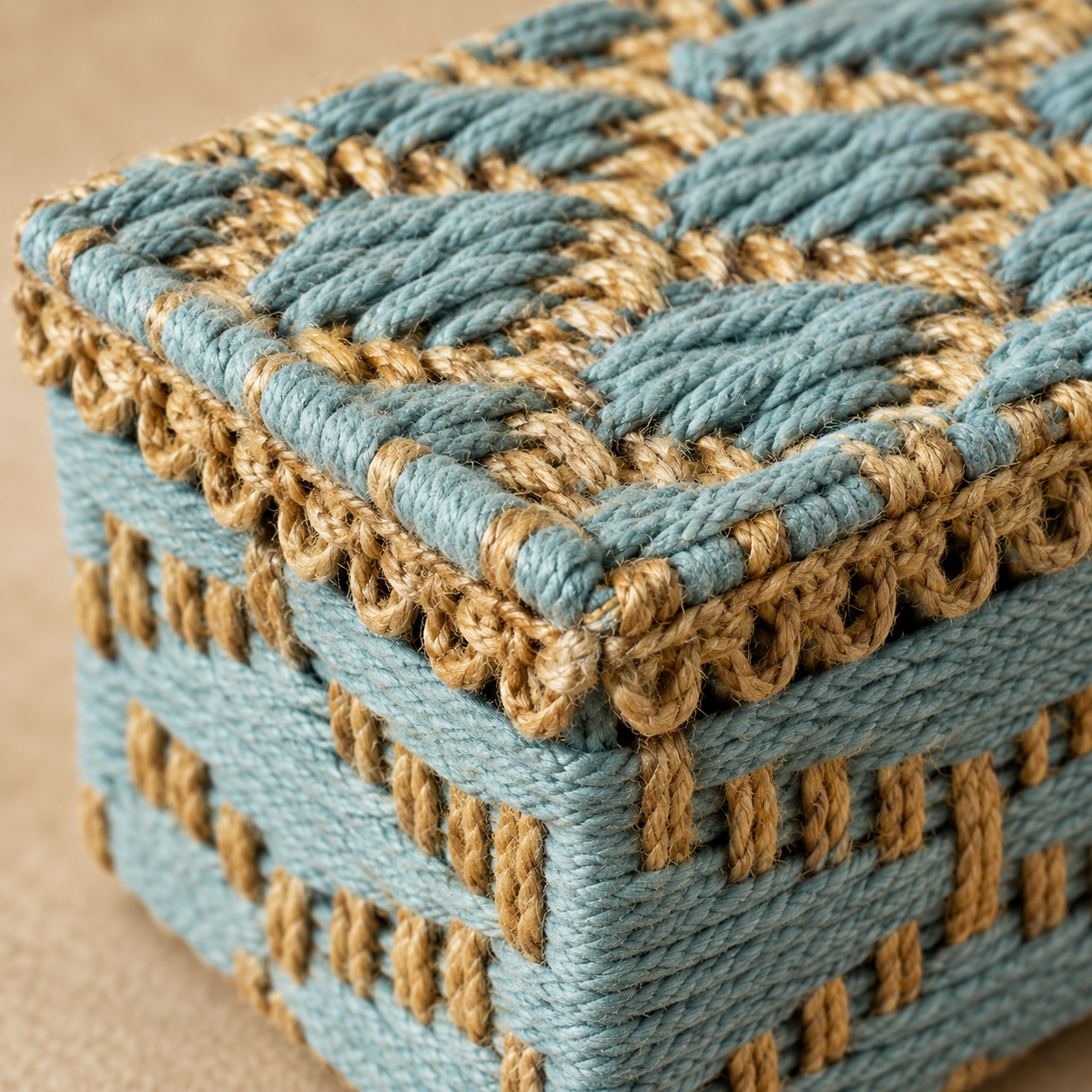 Cotton rope & Jute Boxes