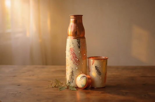 Copper Water Bottles: Benefits, Safe Use, and What Science Says