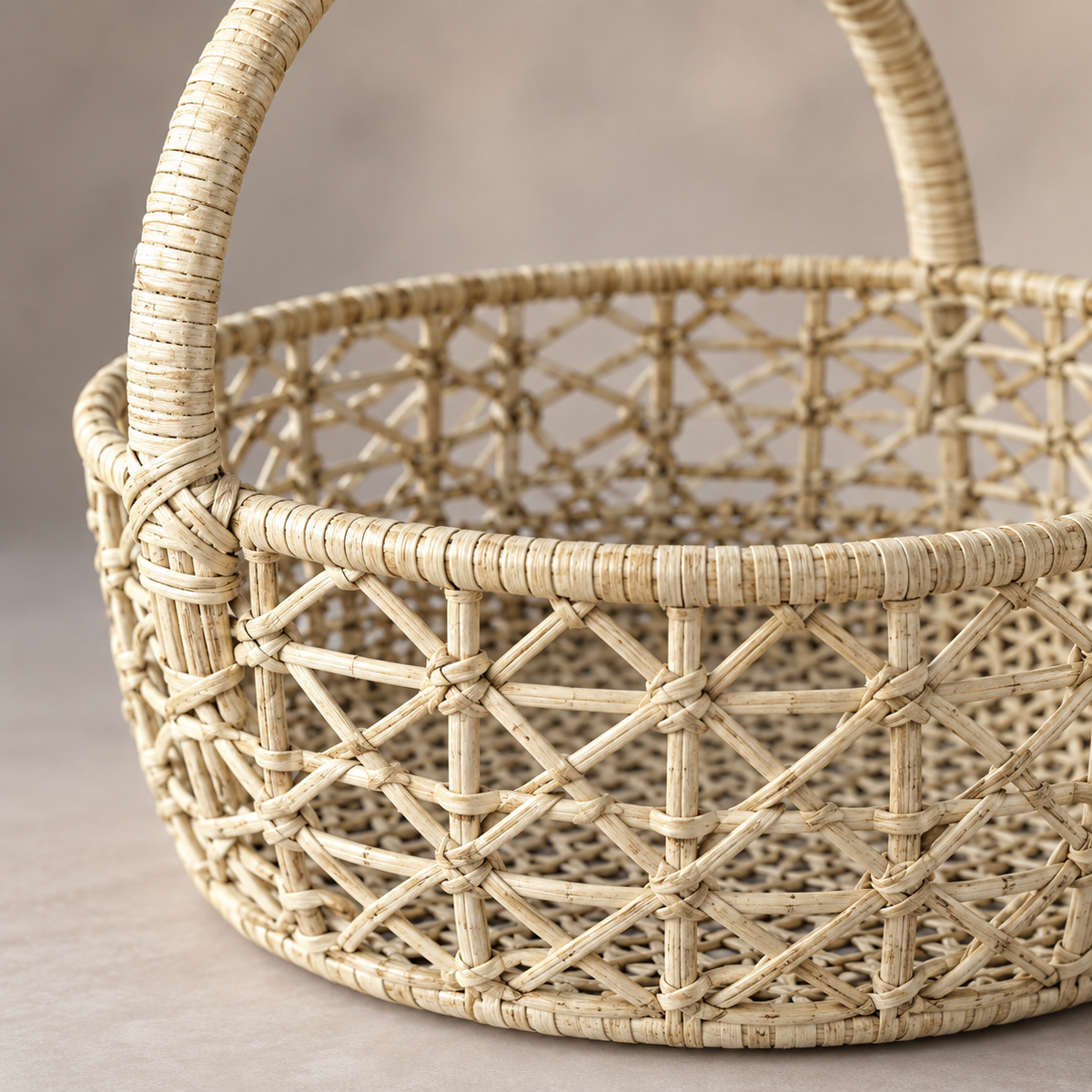 Round basket Big