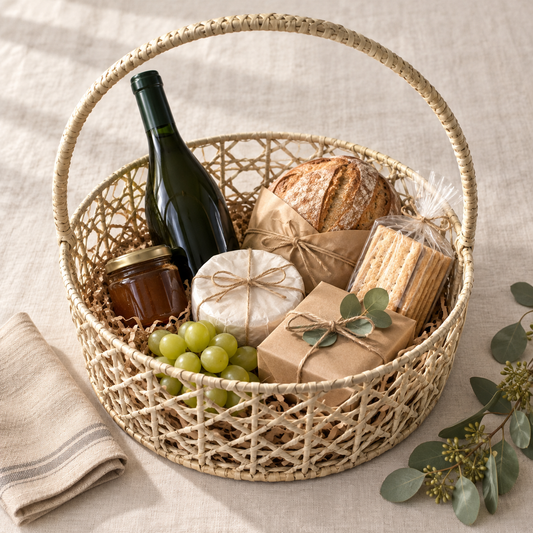 Round basket Big