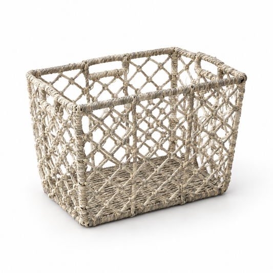 Rectangular basket