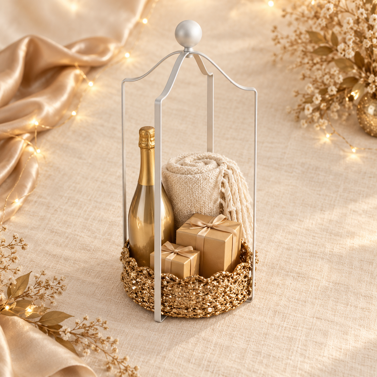 Cylindrical large gold