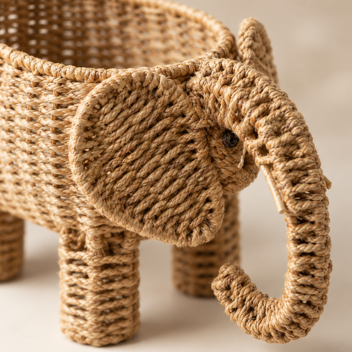 Seagram Elephant baskets