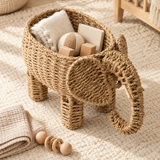 Seagram Elephant baskets