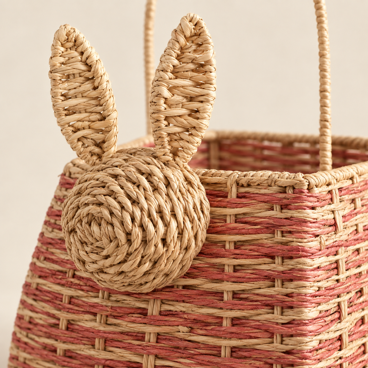 Rabbit Rafia basket