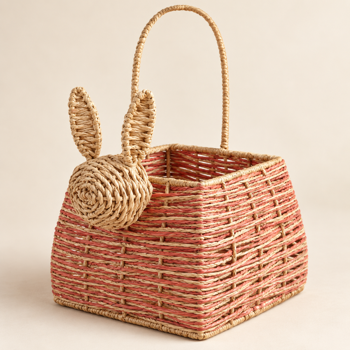 Rabbit Rafia basket