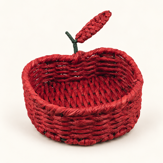 Apple Rafia Basket