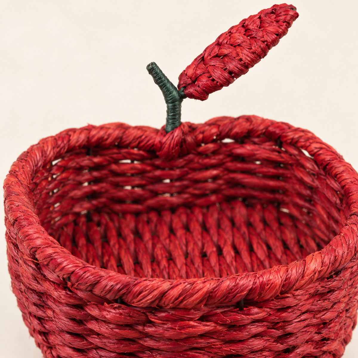 Apple Rafia Basket